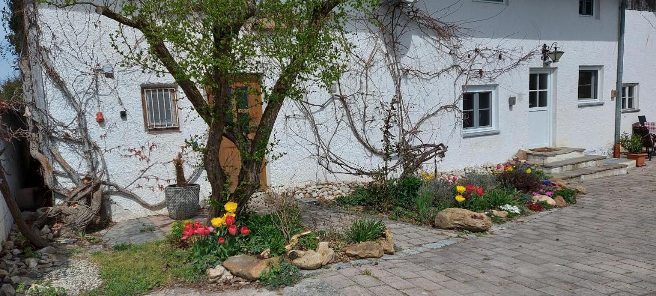 Ruhig Gelegene Ferienwohnung Im Gruenen Mit Terrasse Und Kleinem Garten Rotthalmuenster Extérieur photo