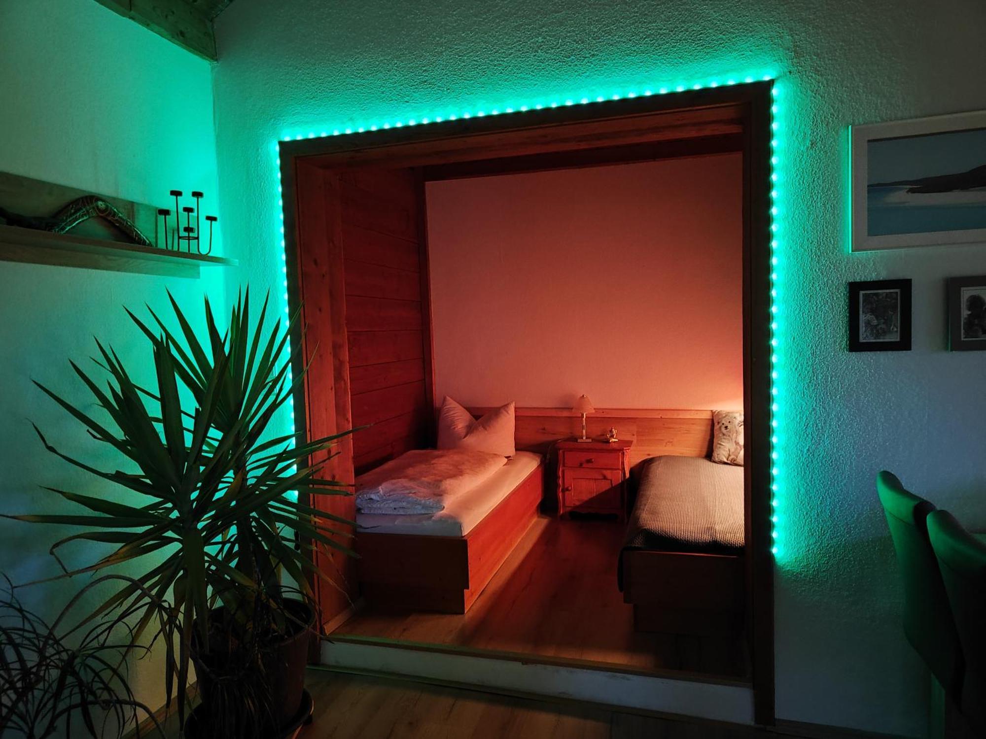Ruhig Gelegene Ferienwohnung Im Gruenen Mit Terrasse Und Kleinem Garten Rotthalmuenster Extérieur photo